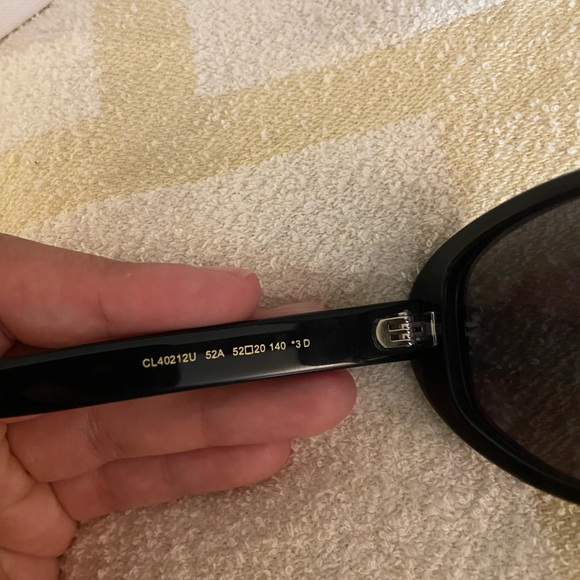Celine Black Sunglasses - Picture 6 of 14